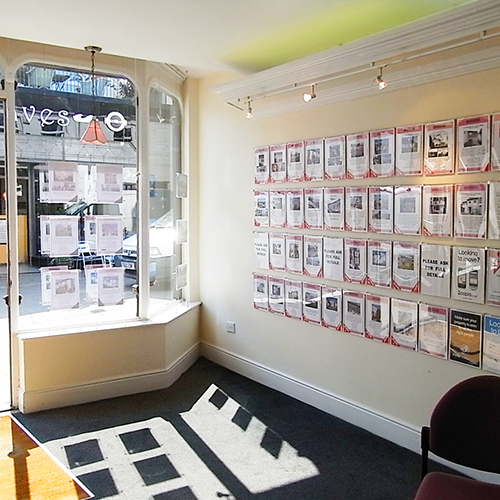 Whitlocks displays - inside looking out